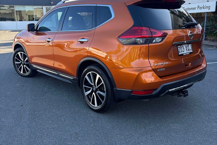 2017 Nissan X-TRAIL Ti