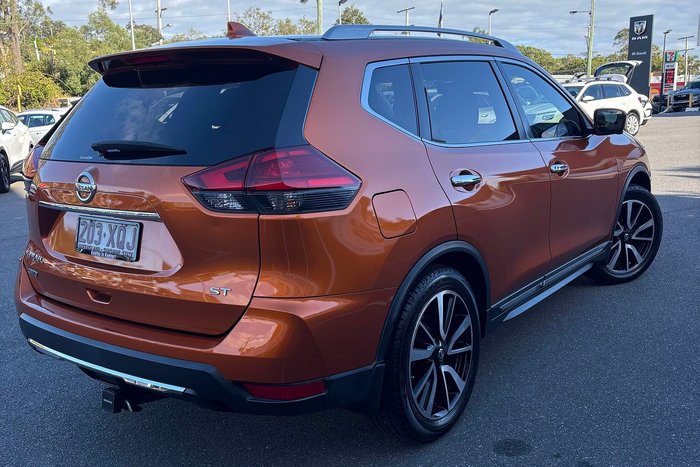 2017 Nissan X-TRAIL Ti
