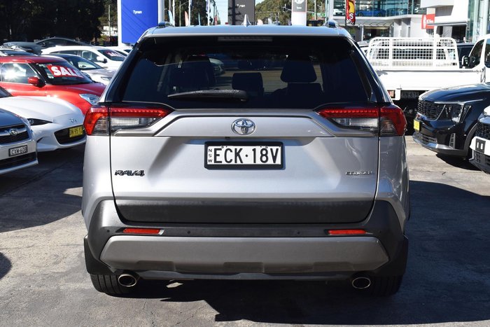 2019 Toyota RAV4 Cruiser MXAA52R Silver Sky