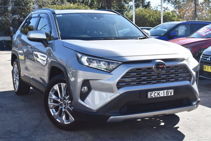 2019 Toyota RAV4 Cruiser MXAA52R Silver Sky