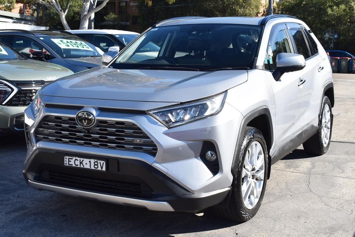2019 Toyota RAV4 Cruiser MXAA52R Silver Sky