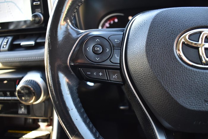 2019 Toyota RAV4 Cruiser MXAA52R Silver Sky