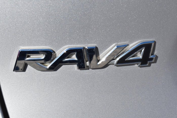 2019 Toyota RAV4 Cruiser MXAA52R Silver Sky