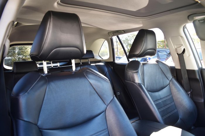 2019 Toyota RAV4 Cruiser MXAA52R Silver Sky