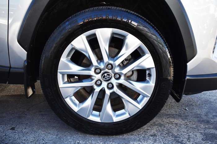 2019 Toyota RAV4 Cruiser MXAA52R Silver Sky