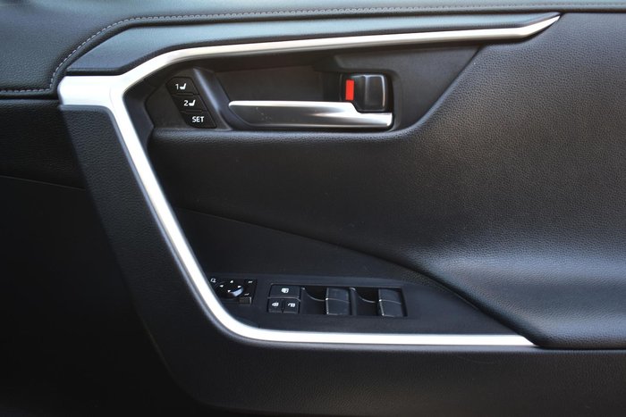2019 Toyota RAV4 Cruiser MXAA52R Silver Sky