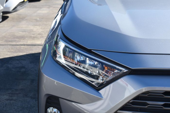 2019 Toyota RAV4 Cruiser MXAA52R Silver Sky