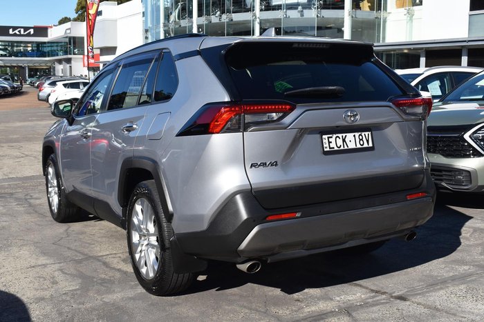 2019 Toyota RAV4 Cruiser MXAA52R Silver Sky