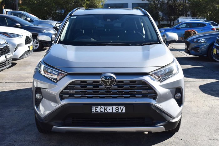 2019 Toyota RAV4 Cruiser MXAA52R Silver Sky