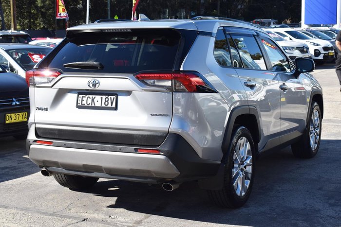2019 Toyota RAV4 Cruiser MXAA52R Silver Sky