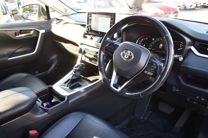 2019 Toyota RAV4 Cruiser MXAA52R Silver Sky