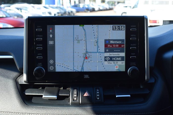 2019 Toyota RAV4 Cruiser MXAA52R Silver Sky