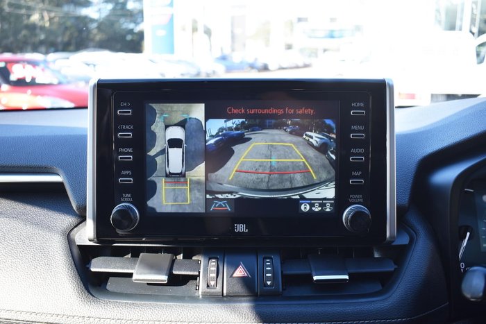 2019 Toyota RAV4 Cruiser MXAA52R Silver Sky