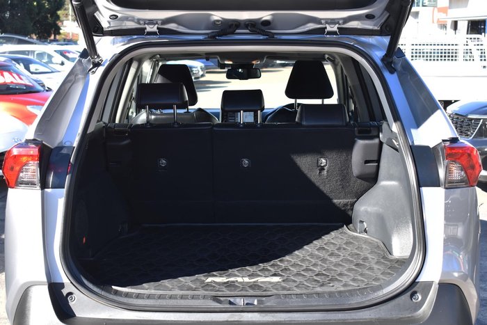 2019 Toyota RAV4 Cruiser MXAA52R Silver Sky