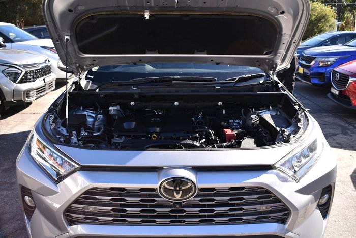 2019 Toyota RAV4 Cruiser MXAA52R Silver Sky