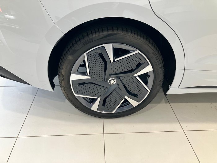 2024 SKODA Enyaq RS NY MY25 AWD Moon White