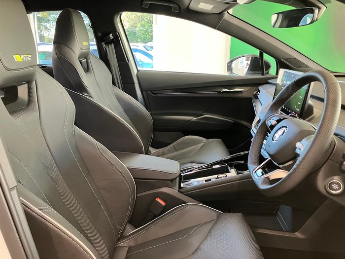 2024 SKODA Enyaq RS NY MY25 AWD Moon White