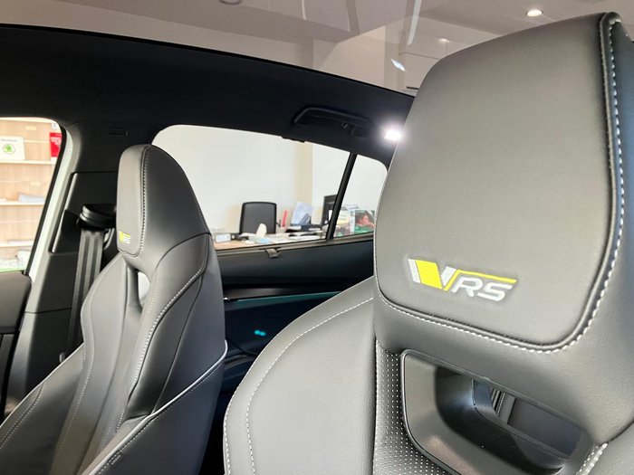 2024 SKODA Enyaq RS NY MY25 AWD Moon White