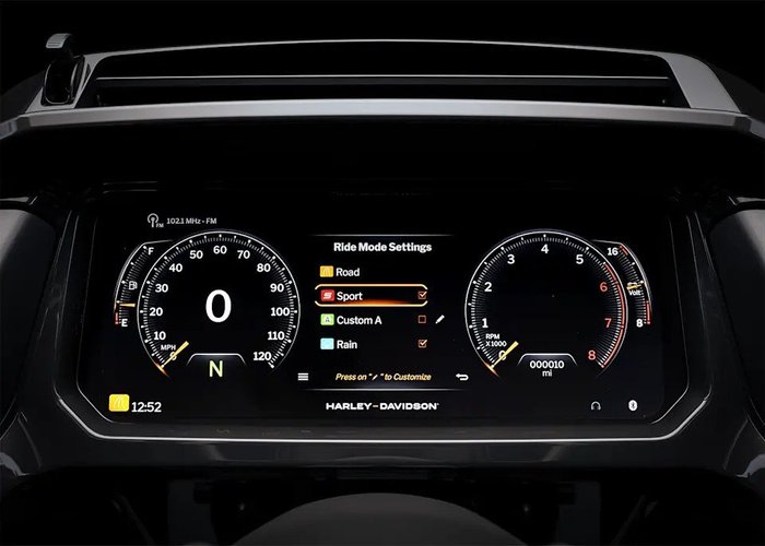 2025 Harley-davidson FLTRX ROAD GLIDE (117) Vivid Black