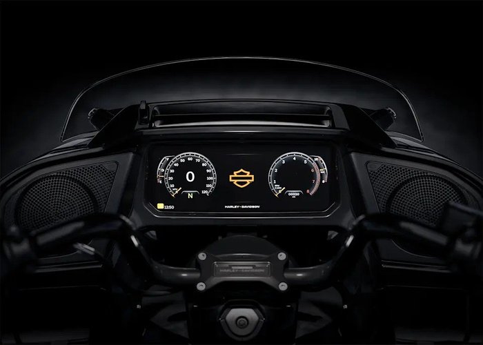 2025 Harley-davidson FLTRX ROAD GLIDE (117) Vivid Black