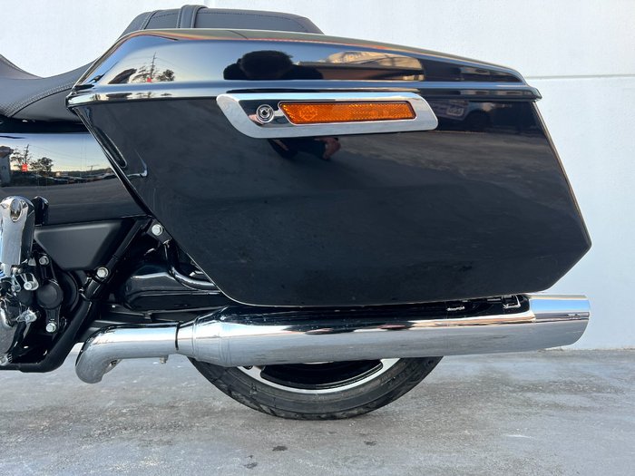 2025 Harley-davidson FLTRX ROAD GLIDE (117) Vivid Black