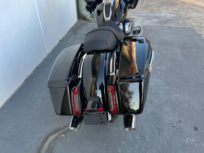 2025 Harley-davidson FLTRX ROAD GLIDE (117) Vivid Black