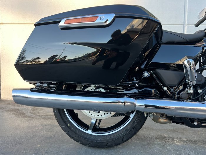 2025 Harley-davidson FLTRX ROAD GLIDE (117) Vivid Black
