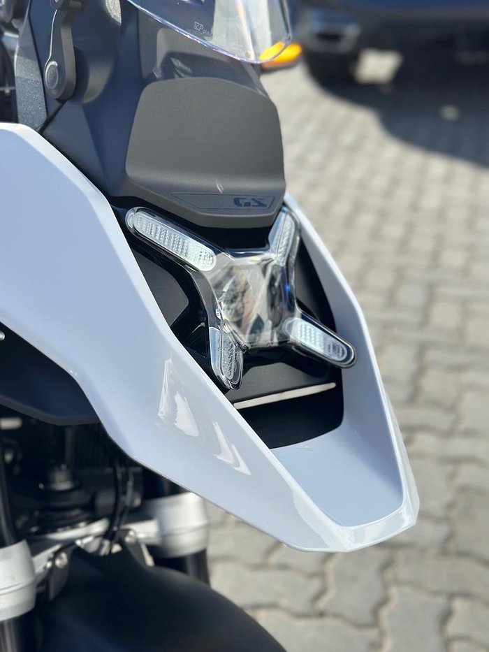 2025 BMW R 1300 GS Pure R 1300 White