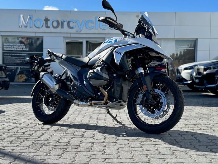 2025 BMW R 1300 GS Pure R 1300 White
