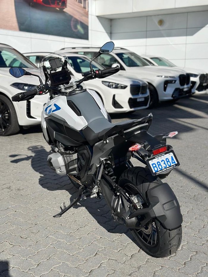 2025 BMW R 1300 GS Pure R 1300 White