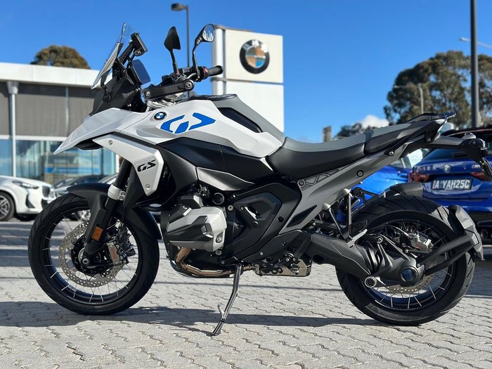2025 BMW R 1300 GS Pure R 1300 White