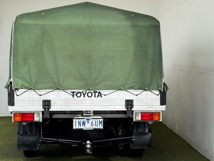 2018 Toyota Hilux Workmate
