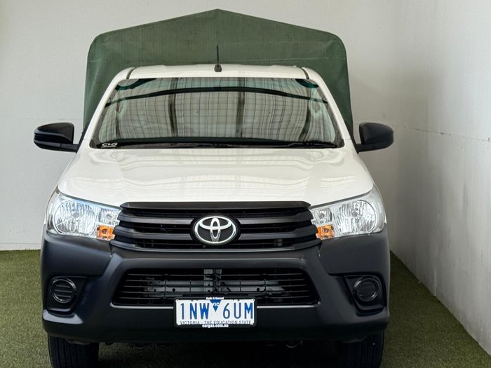2018 Toyota Hilux Workmate
