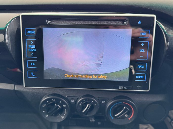 2018 Toyota Hilux Workmate