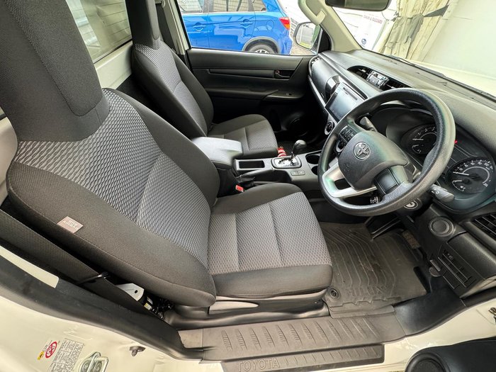 2018 Toyota Hilux Workmate