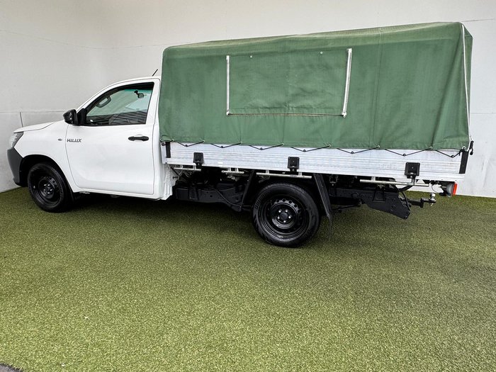 2018 Toyota Hilux Workmate