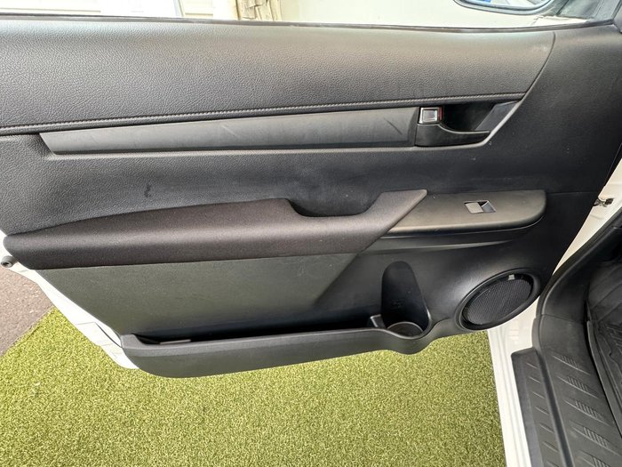 2018 Toyota Hilux Workmate