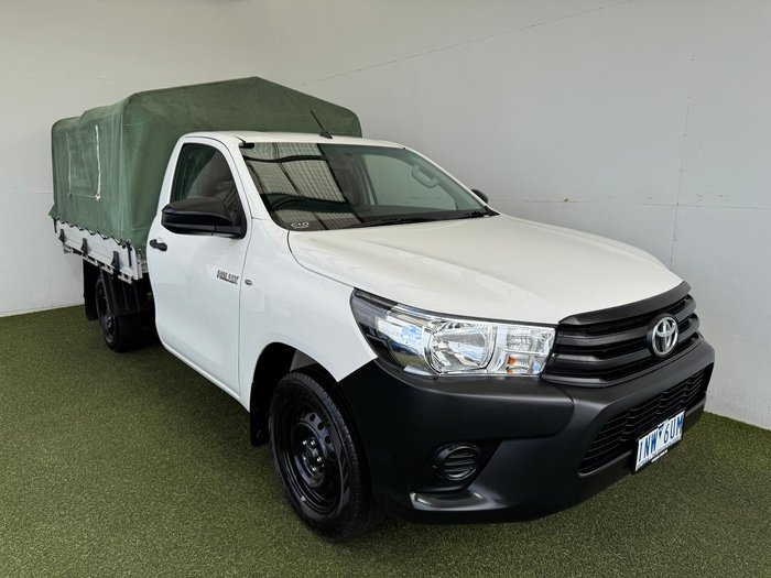 2018 Toyota Hilux Workmate