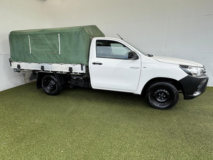 2018 Toyota Hilux Workmate