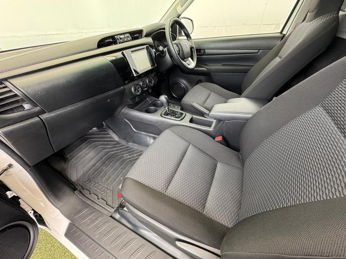 2018 Toyota Hilux Workmate