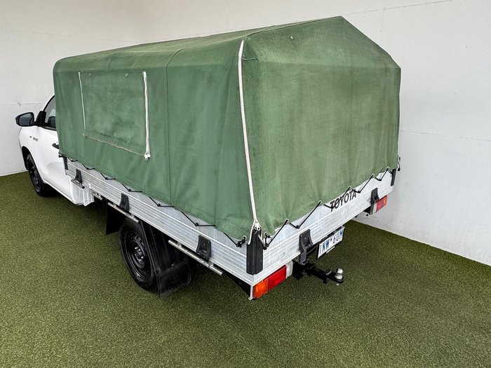 2018 Toyota Hilux Workmate