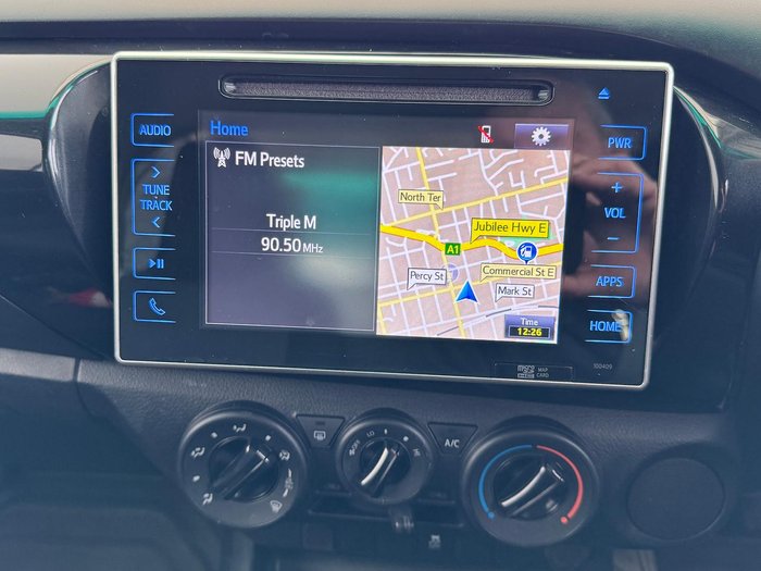 2018 Toyota Hilux Workmate