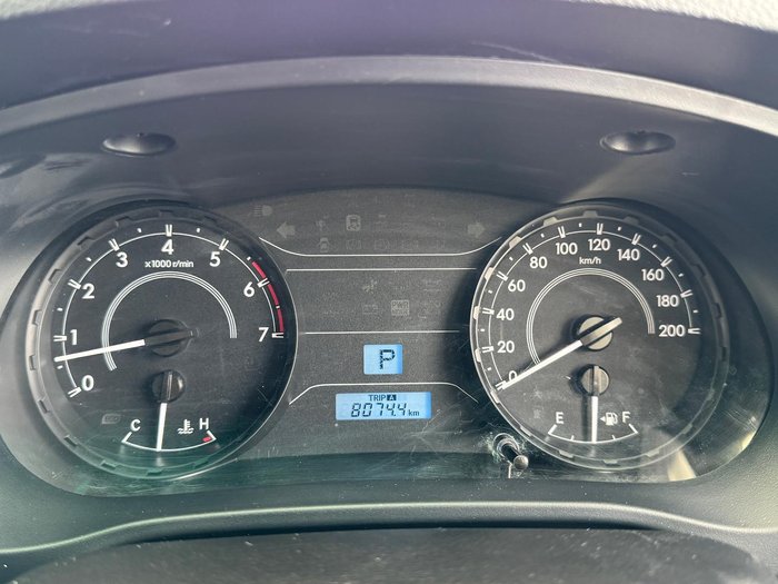 2018 Toyota Hilux Workmate