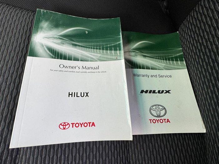 2018 Toyota Hilux Workmate