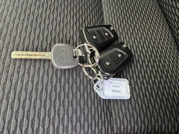2018 Toyota Hilux Workmate