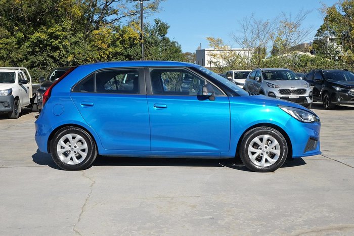 2023 MG MG3 Core MY23 Surfing Blue