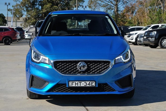 2023 MG MG3 Core MY23 Surfing Blue
