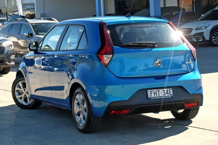 2023 MG MG3 Core MY23 Surfing Blue