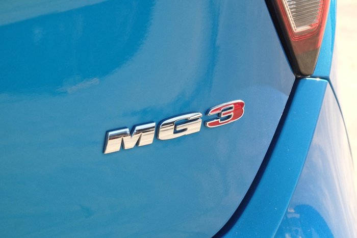 2023 MG MG3 Core MY23 Surfing Blue