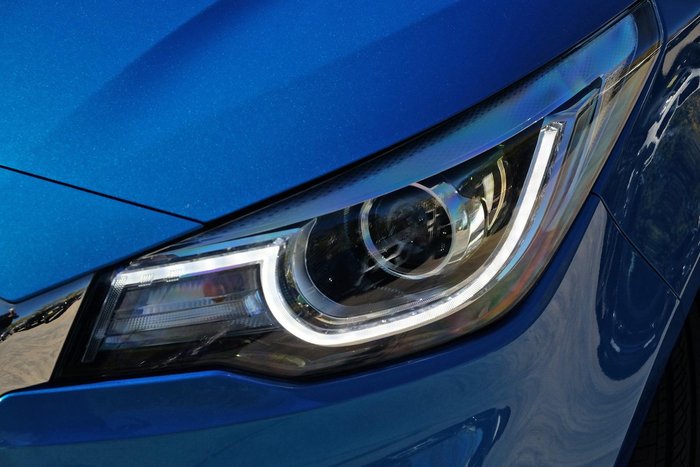 2023 MG MG3 Core MY23 Surfing Blue